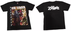 ROB ZOMBIE TDM 0093 HOT ROCK T- SHIRTS