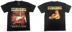 SCORPIONS TDM 0604 HOT ROCK T- SHIRTS