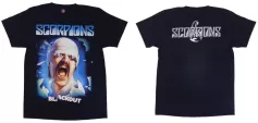 SCORPIONS TDM 1625 HOT ROCK T- SHIRTS