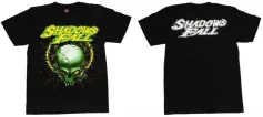 SHADOWS FALL TDM 0689 HOT ROCK T- SHIRTS