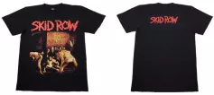 SKID ROW TDM 1427 HOT ROCK T- SHIRTS