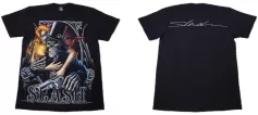 SLASH TDM 1284 HOT ROCK T- SHIRTS