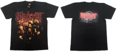 SLIPKNOT TDM 0884 HOT ROCK T- SHIRTS