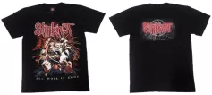 SLIPKNOT TDM 1159 HOT ROCK T- SHIRTS