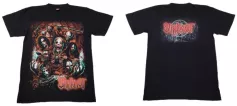 SLIPKNOT TDM 1291 HOT ROCK T- SHIRTS