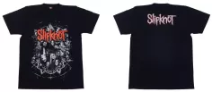 SLIPKNOT TDM 1506 HOT ROCK T- SHIRTS