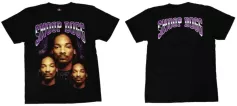 SNOOP DOGG TDM 1823 HOT ROCK T- SHIRTS