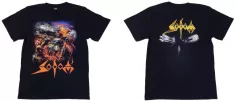 SODOM TDM 1518 HOT ROCK T- SHIRTS