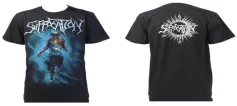 SUFFOCATION TDM 1667 HOT ROCK T- SHIRTS