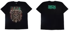SUICEDE SILENCE TDM 1129 HOT ROCK T- SHIRTS
