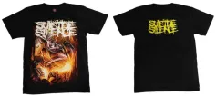 SUICEDE SILENCE TDM 1153 HOT ROCK T- SHIRTS