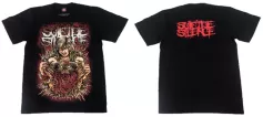 SUICEDE SILENCE TDM 1186 HOT ROCK T- SHIRTS