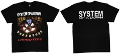 SYSTEM OF A DOWN TDM 0590 HOT ROCK T- SHIRTS
