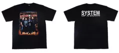 SYSTEM OF A DOWN TDM 1055 HOT ROCK T- SHIRTS
