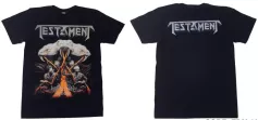 TESTAMENT TDM 1653 HOT ROCK T- SHIRTS