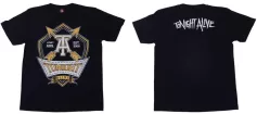 TO NIGHT ALIVE TDM 1543 HOT ROCK T- SHIRTS