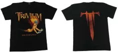 TRIVIUM TDM 1770 HOT ROCK T- SHIRTS