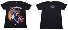 VAI STEVE TDM 1295 HOT ROCK T- SHIRTS