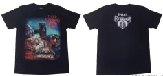 VITAL REMAINS  TDM 1664 HOT ROCK T- SHIRTS