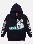 H-130-4338 (Hoody with ZIP, Rock Eagle)