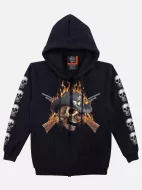 H-135-4379F (Hoody with ZIP, Rock Eagle)