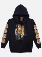 H-149-4413-F (Hoody with ZIP, Rock Eagle)