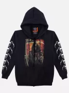 H-150-Gw45-F (Hoody with ZIP, Rock Eagle)