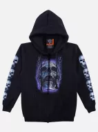 H-152-GW51-F (Hoody with ZIP, Rock Eagle)