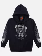 H-154-4439-F (Hoody with ZIP, Rock Eagle)