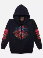 H-155-4440-F (Hoody with ZIP, Rock Eagle)