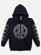 H-168-4476-F (Hoody with ZIP, Rock Eagle)