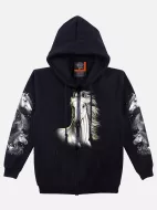 H-169-4462-F (Hoody with ZIP, Rock Eagle)