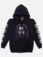 H-173-GW99-F (Hoody with ZIP, Rock Eagle)