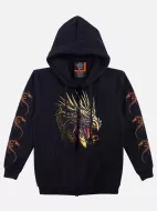 H-174-448487-F (Hoody with ZIP, Rock Eagle)