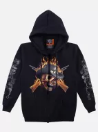 H-175-4485-F (Hoody with ZIP, Rock Eagle)