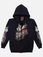 H-178-4498-F (Hoody with ZIP, Rock Eagle)