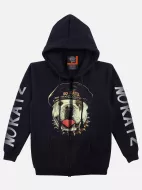 H-180-GW 116-F (Hoody with ZIP, Rock Eagle)