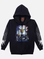 H-182-3D02-F (Hoody with ZIP, Rock Eagle)