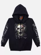 H-186-GW165-F (Hoody with ZIP, Rock Eagle)