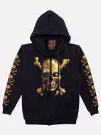 H-187-4531-F (Hoody with ZIP, Rock Eagle)