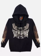 H-188-4538-F (Hoody with ZIP, Rock Eagle)