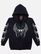 H-190-Gw209-F (Hoody with ZIP, Rock Eagle)