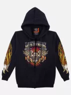 H-194-4544-F (Hoody with ZIP, Rock Eagle)