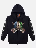 H-198-GW233-F (Hoody with ZIP, Rock Eagle)