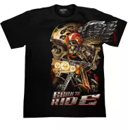 ROCK CHANG 3D-134 (T-Shirt)