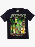 ROCK EAGLE Glow In The Dark  (GW T-Shirts) 361