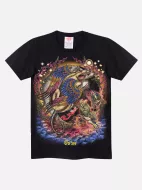 TH.6-001 (Thai Arts, Rock Eagle) T-shirt