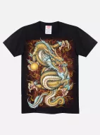 TH.4-022 (Thai Arts, Rock Eagle)  T-shirt