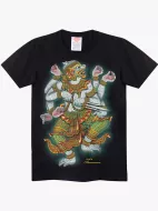 TH.3-002 (Thai Arts, Rock Eagle)  T-shirt