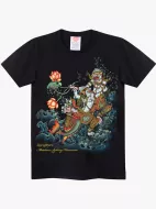 TH.3-007 (Thai Arts, Rock Eagle)  T-shirt